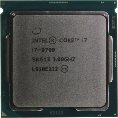 Процессор Intel Core i7-9700 (BOX) BX80684I79700 3.0(4.7)GHz, 8 ядер/8 потоков, 12Mb, Intel UHD 630, 65W (Soc1151)