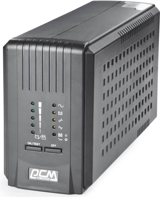 Источник бесперебойного питания 500VA PowerCom Smart King Pro+ (SPT-500-II)