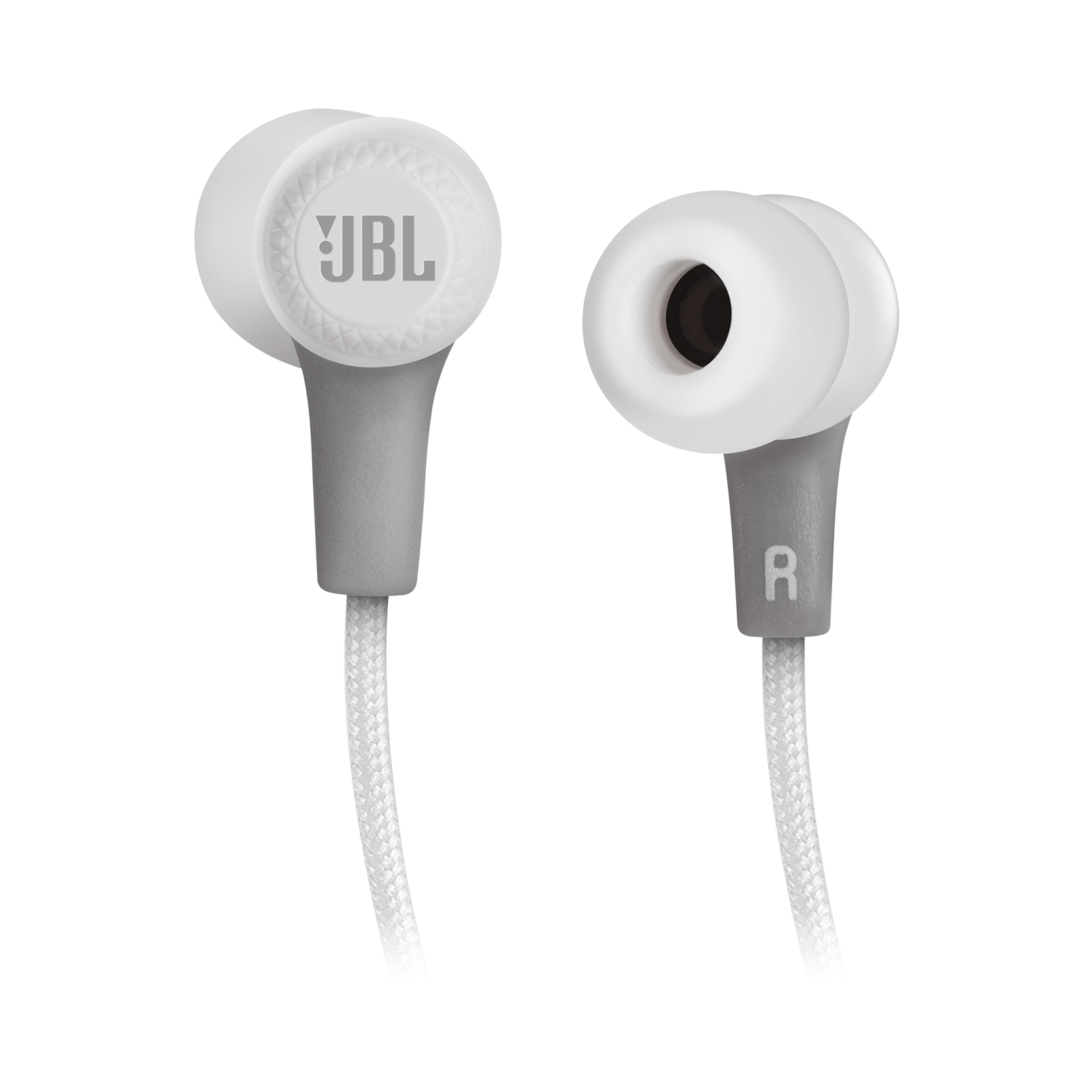 Наушники JBL E25BT (JBLE25BTWHT) White (внутриканальные, закрытое, Bluetooth, 20-20000 Гц, 16 Ом)