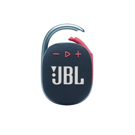 Колонки JBL Clip 4 (темно-синий/розовый) (JBLCLIP4BLUP)