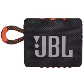 Колонки JBL Go 3 BLACK/ORANGE (JBLGO3BLKO)