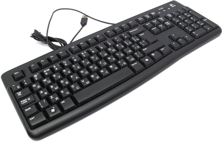 Клавиатура Logitech Keyboard K120 (920-002522) Black (Проводная, USB)