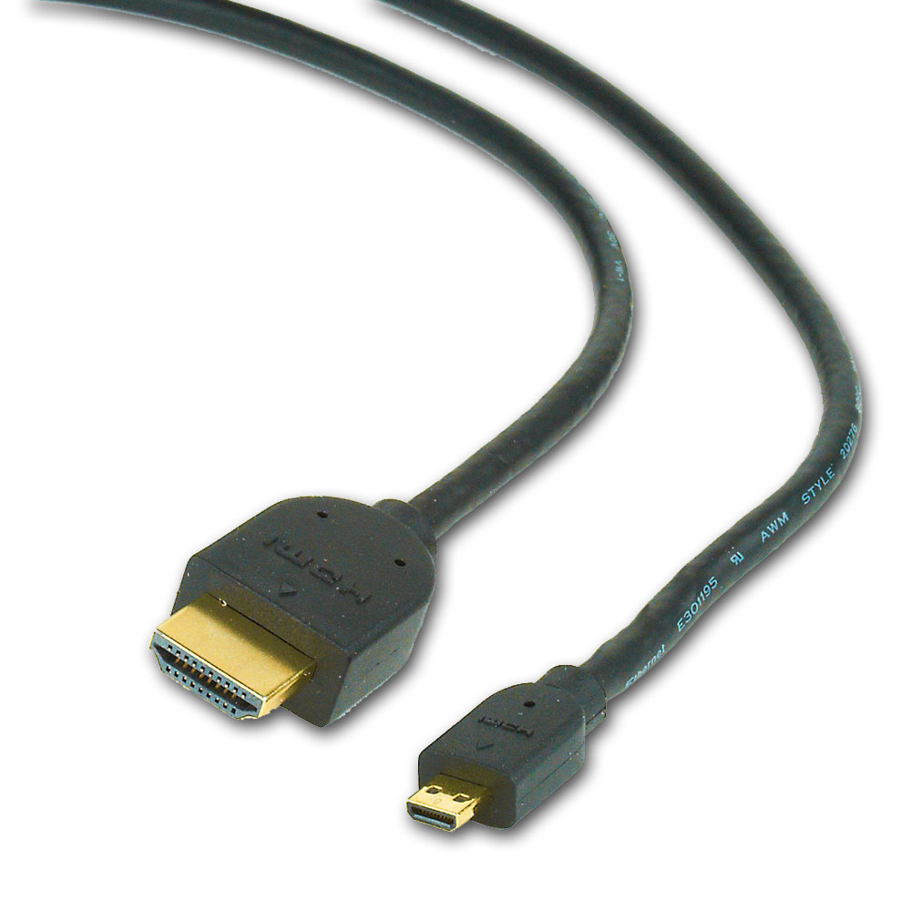 Кабель Cablexpert CC-HDMID-10 3m (HDMI- microHDMI)