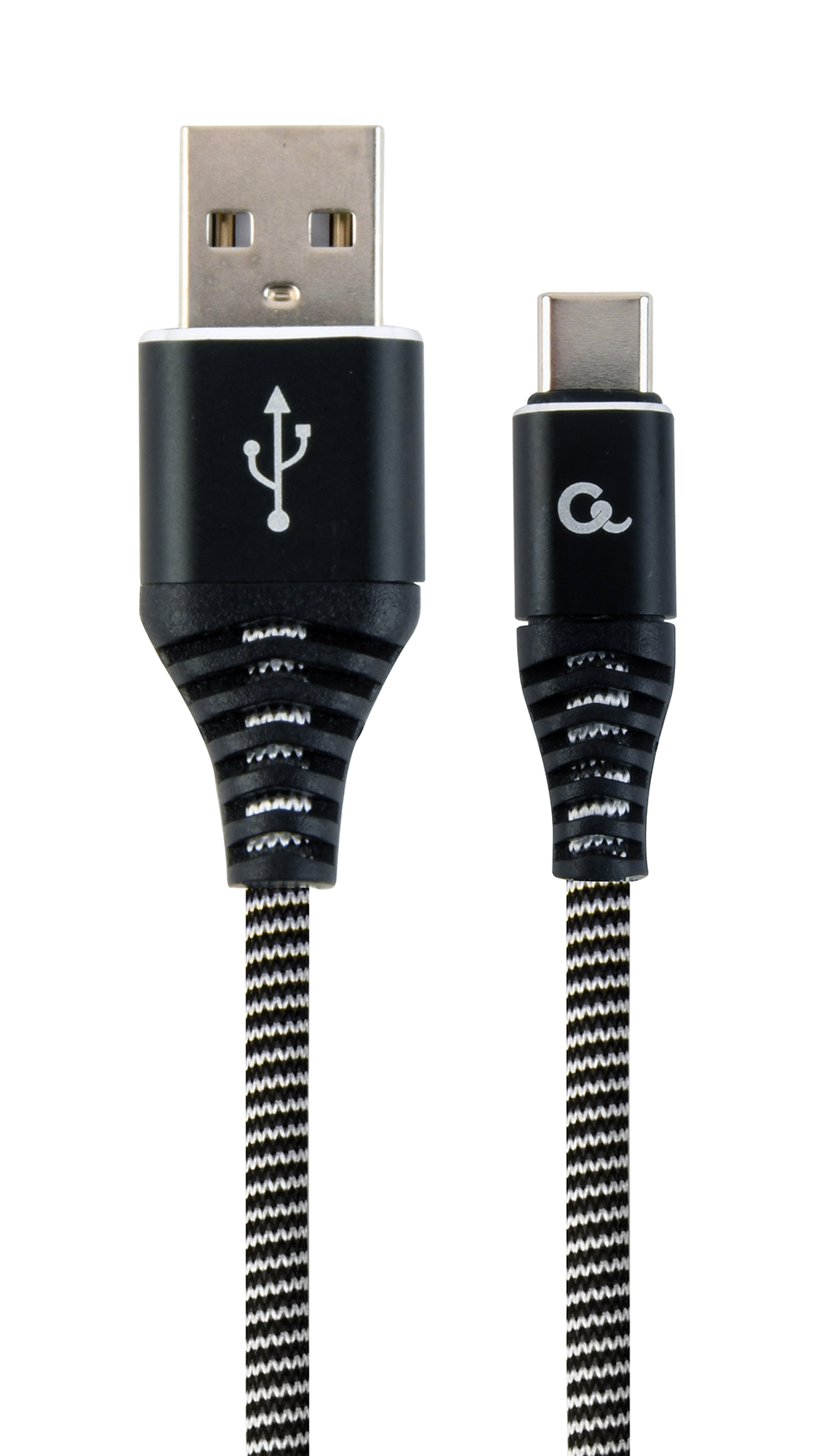  Cablexpert CC-USB2B-AMCM-2M-BW 2m