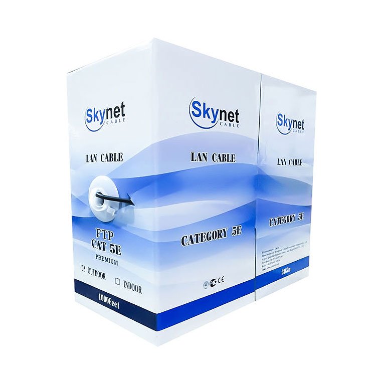 Кабель FTP SkyNet FTP outdoor (CSL-FTP-4-CU-OUT) 305м