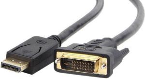 Кабель Cablexpert CC-DPM-DVIM-3M (DisplayPort вилка - DVI вилка) 3m