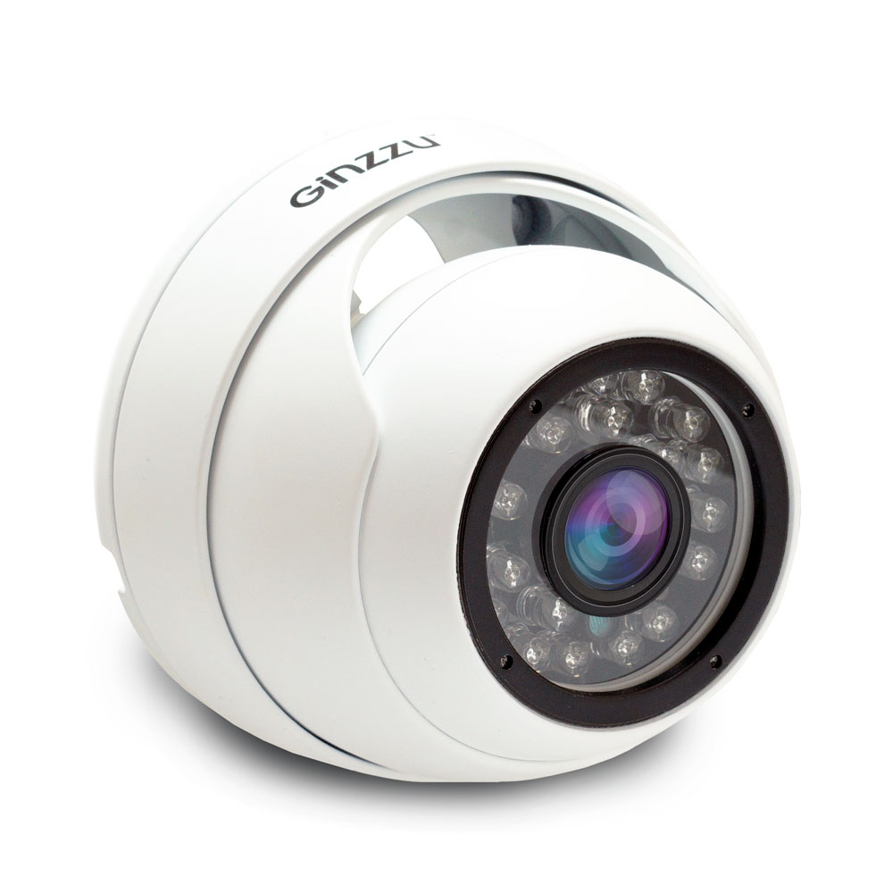 Камера видеонаблюдения GINZZU HID-5301A