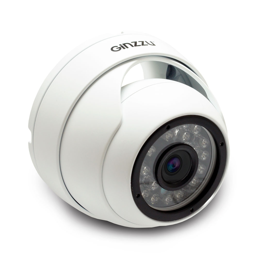 Камера видеонаблюдения GINZZU HID-5301A