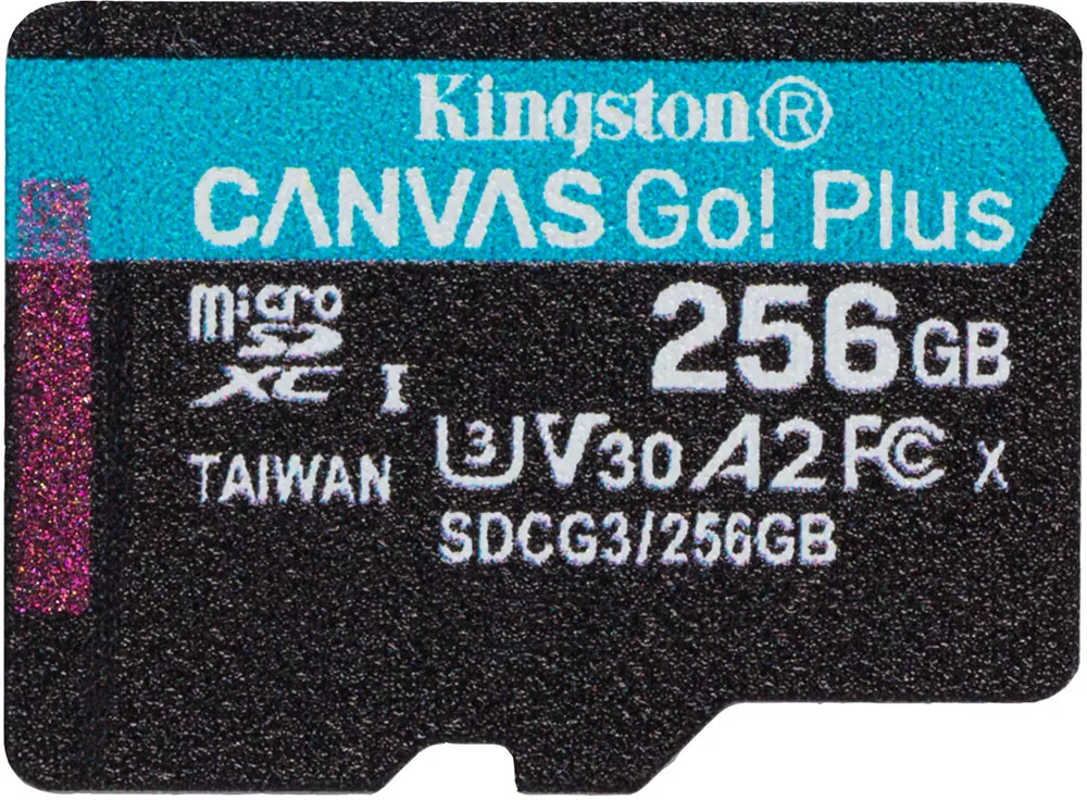   256Gb Kingston SDCG3/256GBSP