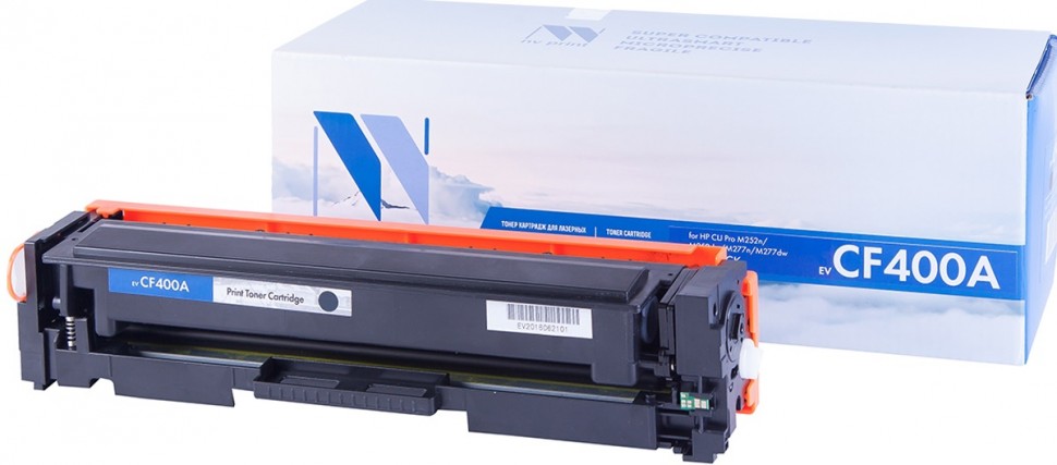 Картридж NV Print NV-CF400ABk