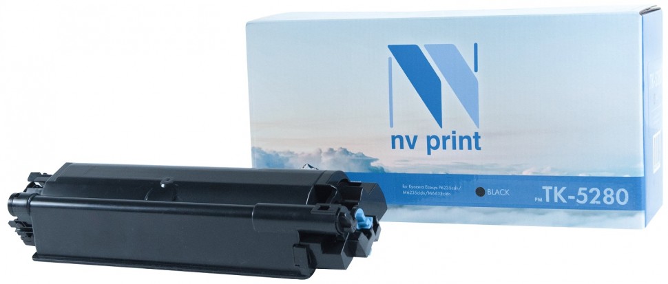 Картридж NV Print NV-TK-5280BK