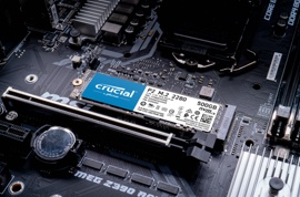 Жесткий диск SSD 500Gb Crucial P2 (CT500P2SSD8)