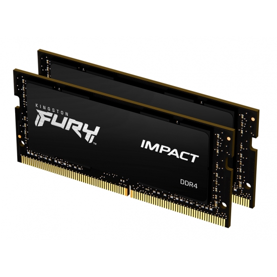 Модуль памяти 16Gb (2*8Gb) Kingston FURY Impact (KF432S20IBK2/16)