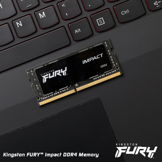 Модуль памяти 16Gb (2*8Gb) Kingston FURY Impact (KF432S20IBK2/16)