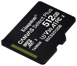 Карта памяти 512Gb Kingston Canvas Select Plus (SDCS2/512GBSP)