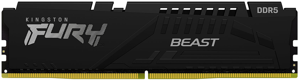 Модуль памяти 16Gb (2*8Gb) Kingston FURY Beast (KF556C40BBK2-16)