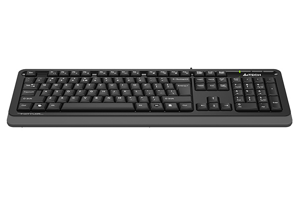 Клавиатура A4Tech Fstyler FKS10 (черный/серый)
