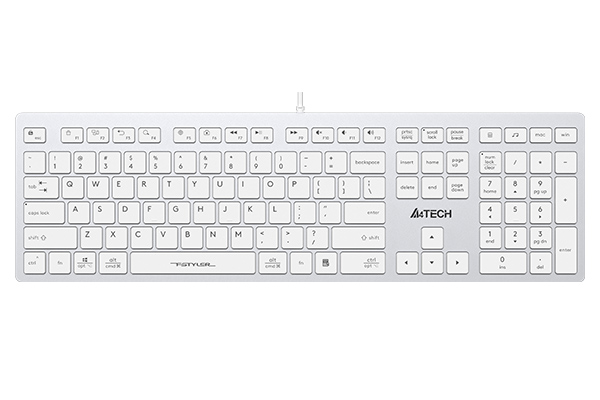 Клавиатура A4Tech Fstyler FX50 (белый)