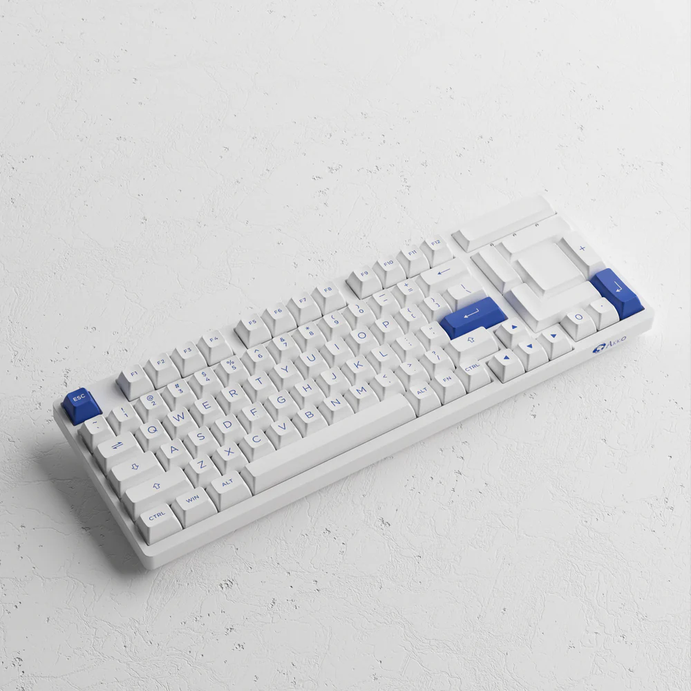 Клавиатура Akko 3098N Blue & White (TTC Honey) (1746140)