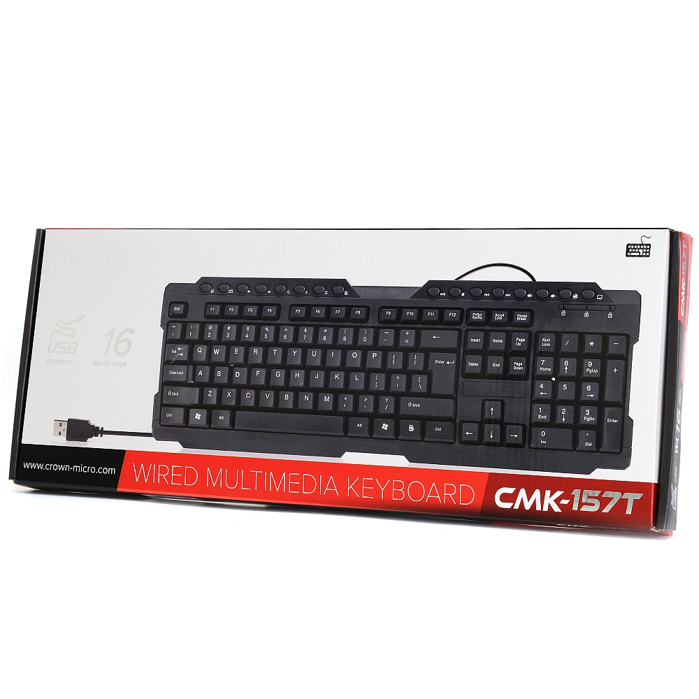 Клавиатура CROWN CMK-157T