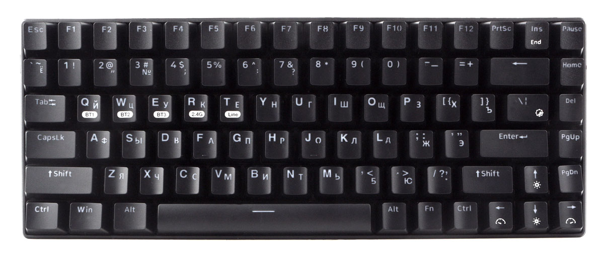 Клавиатура Gembird KBW-G510L