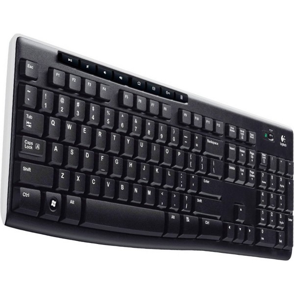 Клавиатура Logitech Wireless Keyboard K270 Black