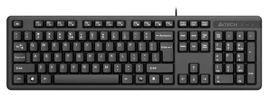 Клавиатура+мышь A4Tech KK-3330