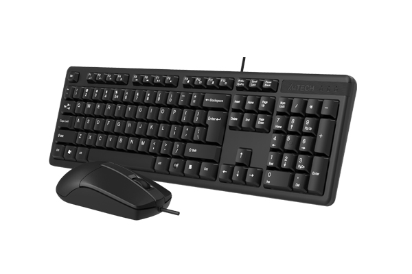 Клавиатура+мышь A4Tech KK-3330S