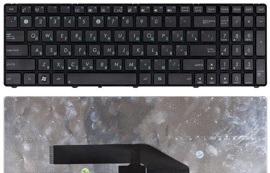 Клавиатура для ноутбука Asus K50, K60, K70 (002845)