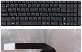 Клавиатура для ноутбука Asus K50, K60, K70, X5 series (002178)