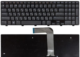 Клавиатура для ноутбука Dell Inspiron N5110, 15R, L702X (002755)