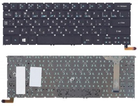 Клавиатура для ноутбука Acer Aspire R13 R7-371 R7-371T черная (016911)