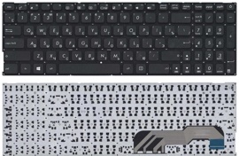 Клавиатура для ноутбука Asus X541 черная (017694)