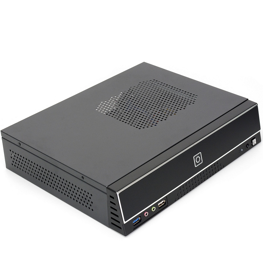 Корпус Crown CMC-245-103 (CM-PS300OFFICE) ITX 300W