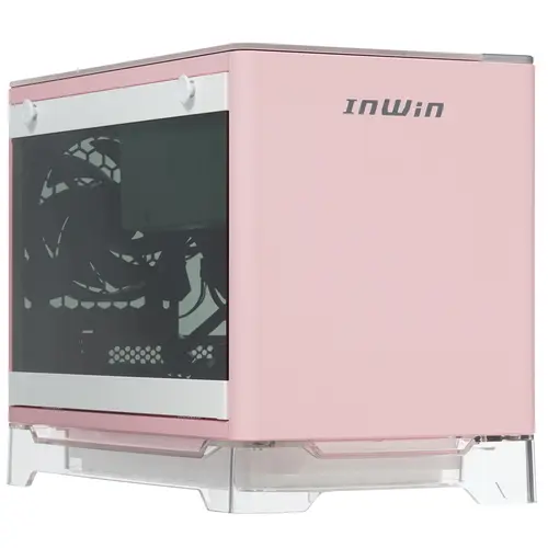 Корпус InWin A1 Plus (розовый) 650W (IW-A1PLUS-PINK)