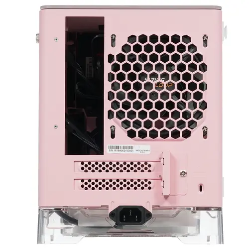 Корпус InWin A1 Plus (розовый) 650W (IW-A1PLUS-PINK)