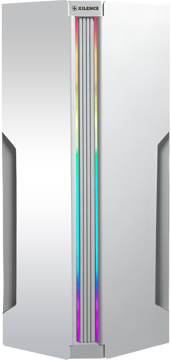 Корпус Xilence Xilent Blade White RGB TG X512.W.RGB (XG221)