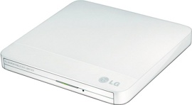 Внешний DVD+/-RW LG GP50NW41 White
