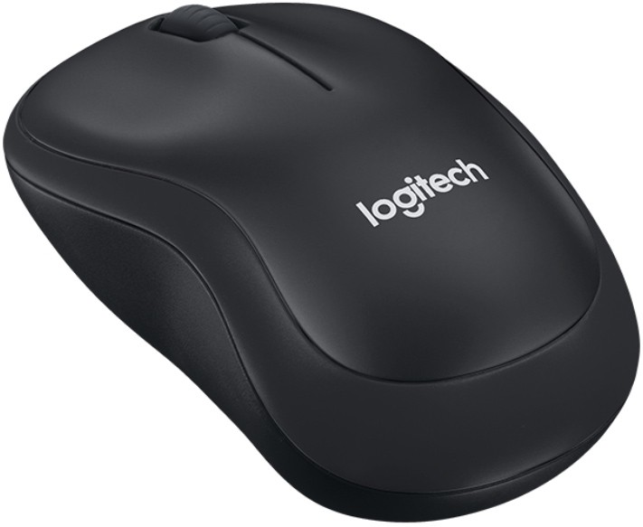 Мышь Logitech B220 Silent (910-004881) (бесшумная, 1000dpi, 3кнопки, Wireless)