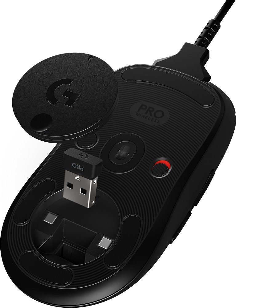Мышь Logitech Wireless G PRO (910-005272) (16000dpi, 7 кнопок, радио)