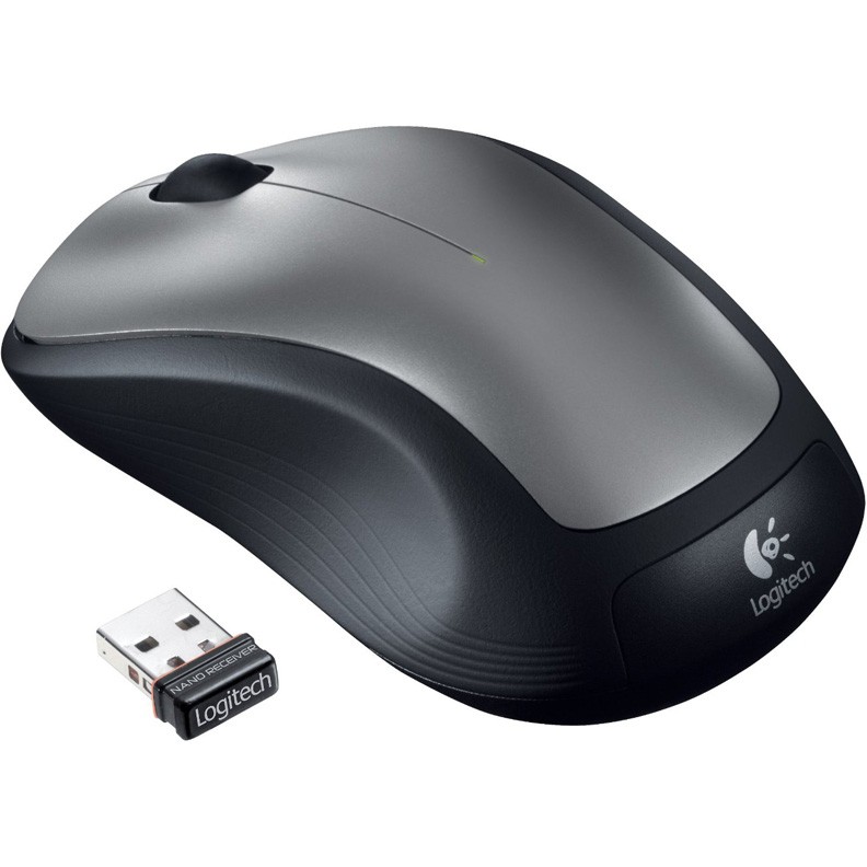 Мышь Logitech Wireless Mouse M310 (910-003986) Grey (1000dpi, 3 кнопки, Wireless)