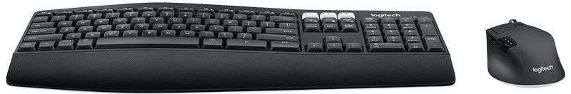 Беспроводной набор клавиатура + мышь Logitech Perfomance MK850 Black (920-008232) (Bluetooth + радио, до 3х устройств)