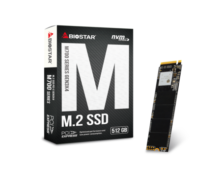 Жесткий диск SSD 512Gb Biostar M700 series (M700-512GB)