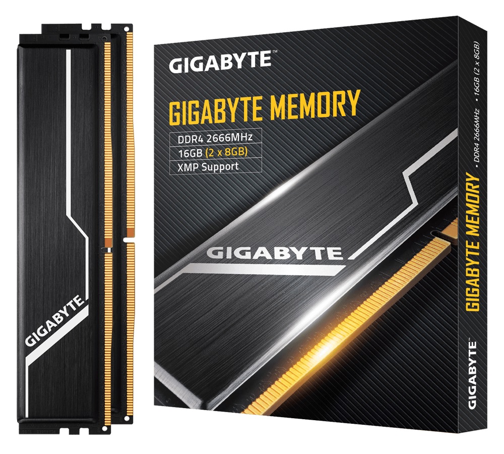 Модуль памяти 16Gb (2*8Gb) Gigabyte GP-GR26C16S8K2HU416