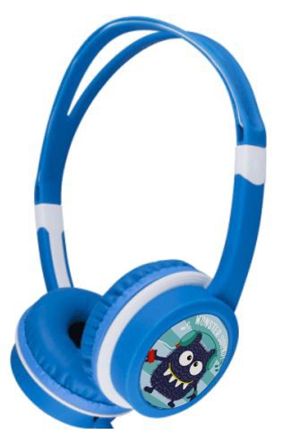 Наушники Gembird Blue for kids Stereo (MHP-JR-B) (детские)