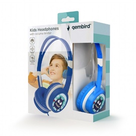 Наушники Gembird Blue for kids Stereo (MHP-JR-B) (детские)