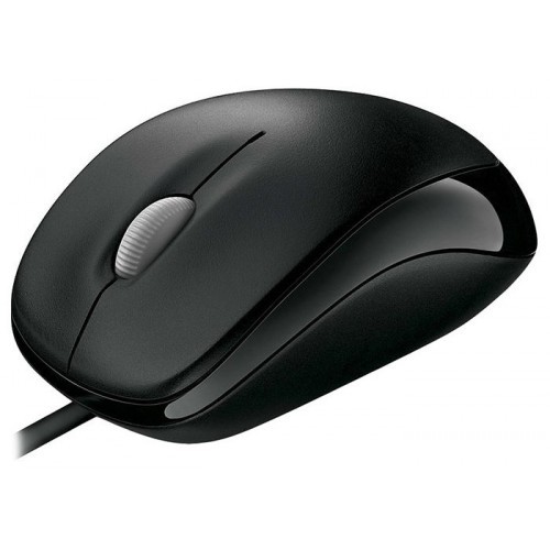 Мышь Microsoft Compact Optical Mouse 500 (U81-00083) Black (оптическая, 800dpi, 3 кнопки, USB)
