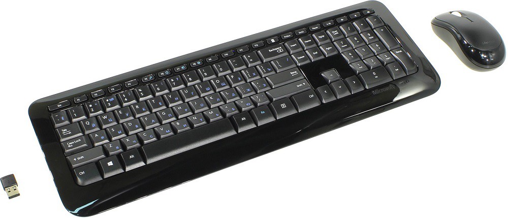 Клавиатура+ мышь Microsoft Wireless Desktop 850 (PY9-00012)