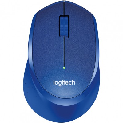  Logitech M330 Silent Plus (910-004910) Blue (1000dpi, 3 , Wireless)