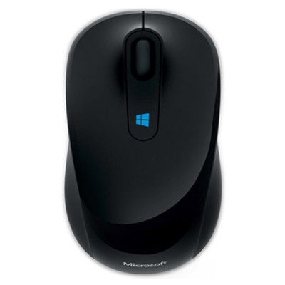 Мышь Microsoft Sculpt Mobile (43U-00004) Black (1000dpi, 4 кнопки, Wireless)
